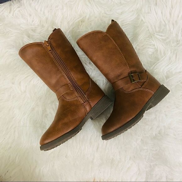 Osh Kosh browm winter and fall boots 8 girl - Picture 11 of 16